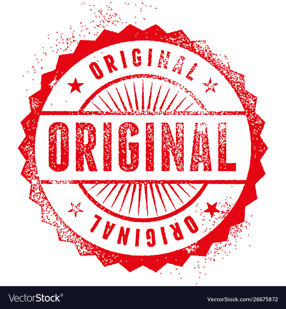 original stamp Stock Vector