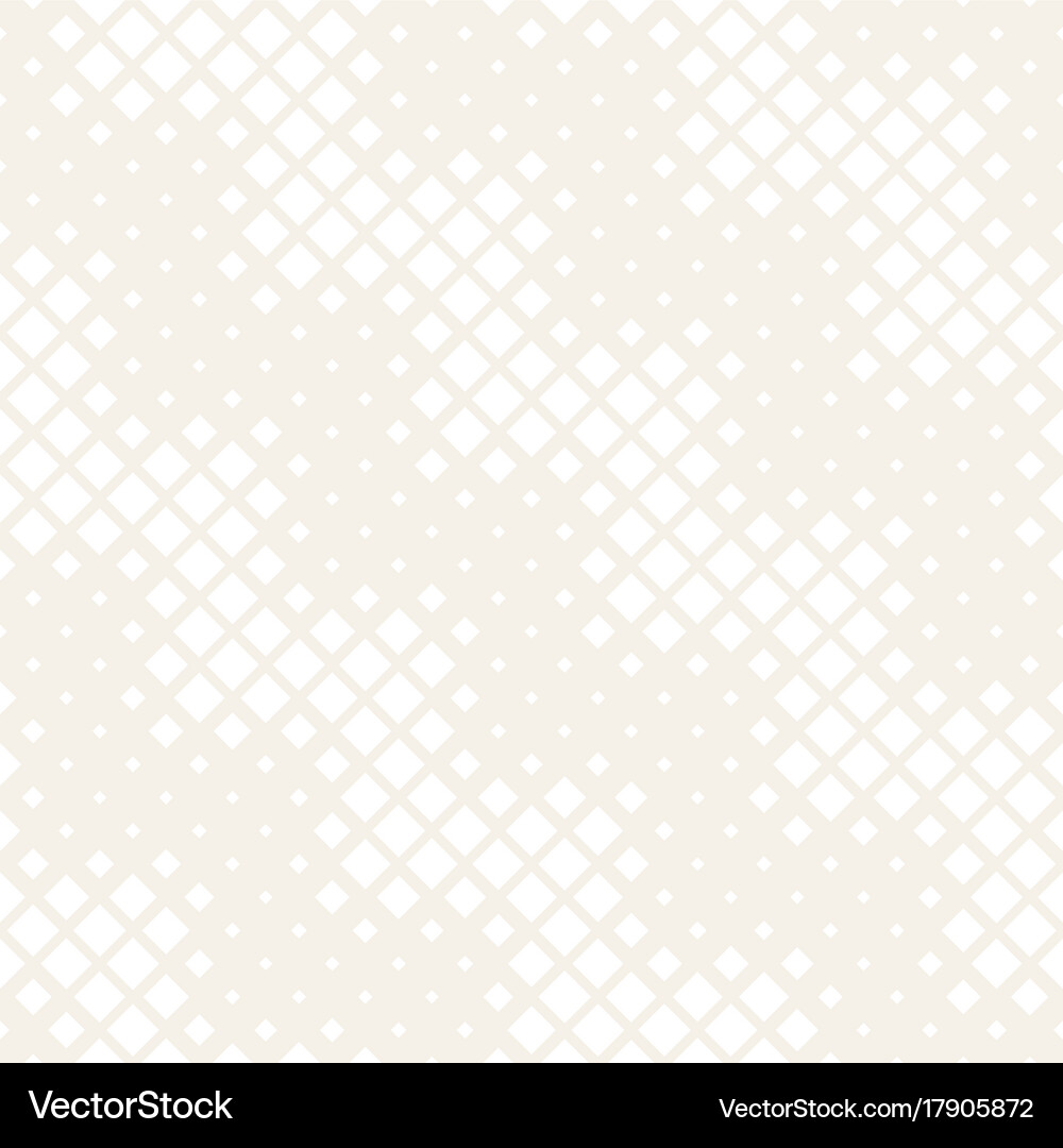 Repeating rectangle shape halftone Royalty Free Vector Image