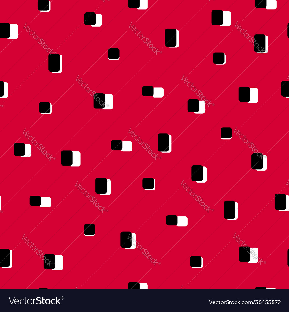Simple 80s style sushi seamless pattern