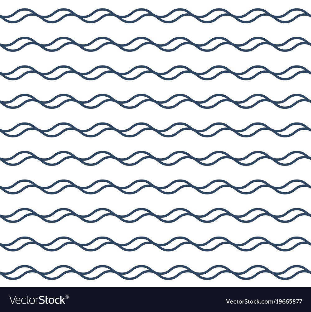 Abstract seamless wave pattern