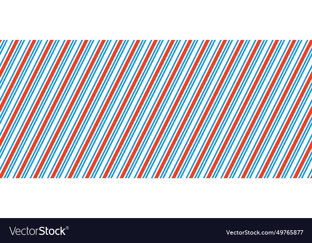 Barber shop pole pattern abstract diagonal line vector image Barber shop pole pattern abstract diagonal line