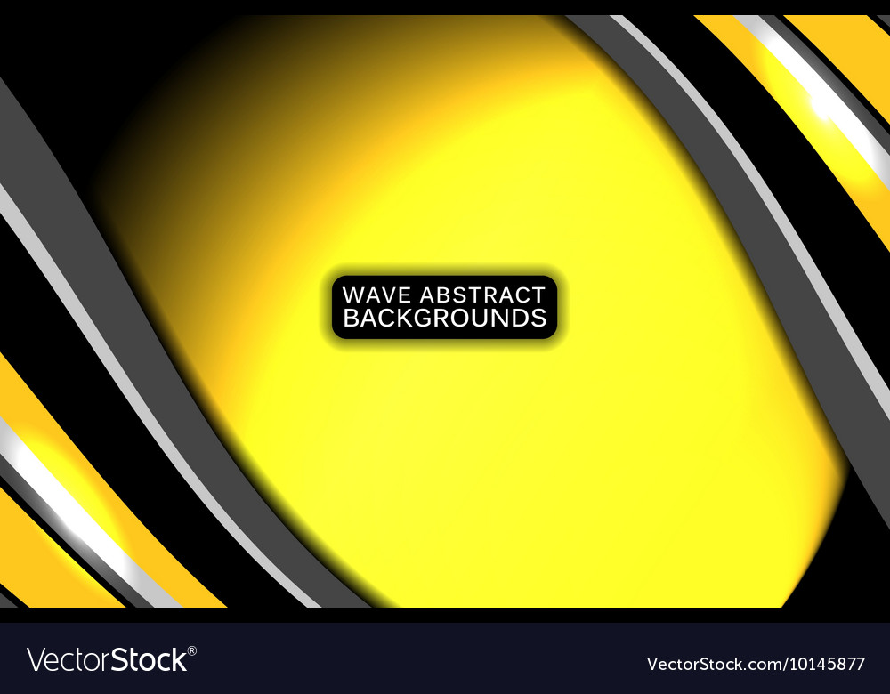 Dynamic Yellow Stripe Background