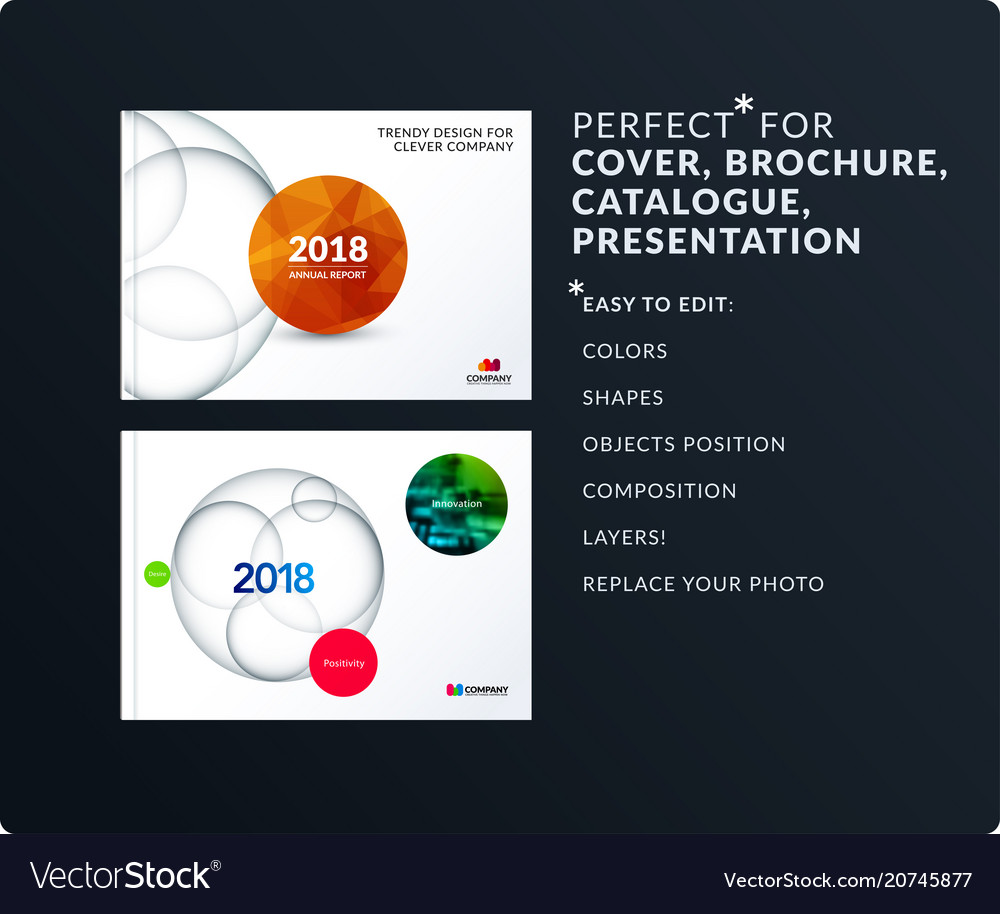 Modern Presentation Circles Template