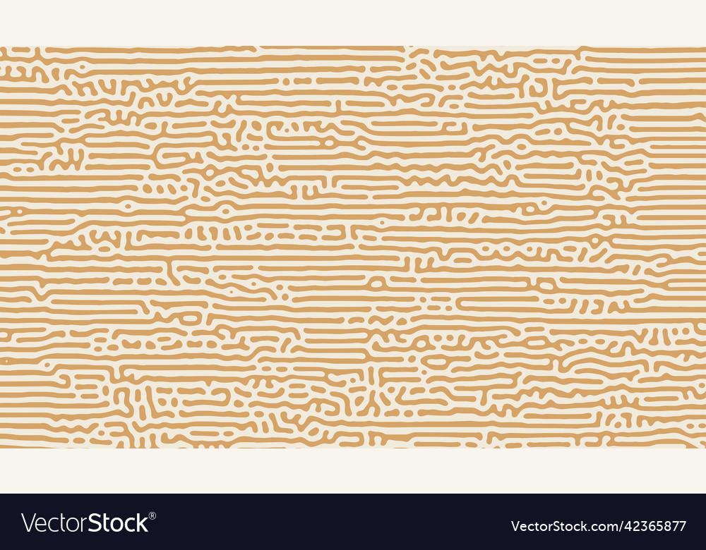 Organische Turing Linien Muster Textur Hintergrund