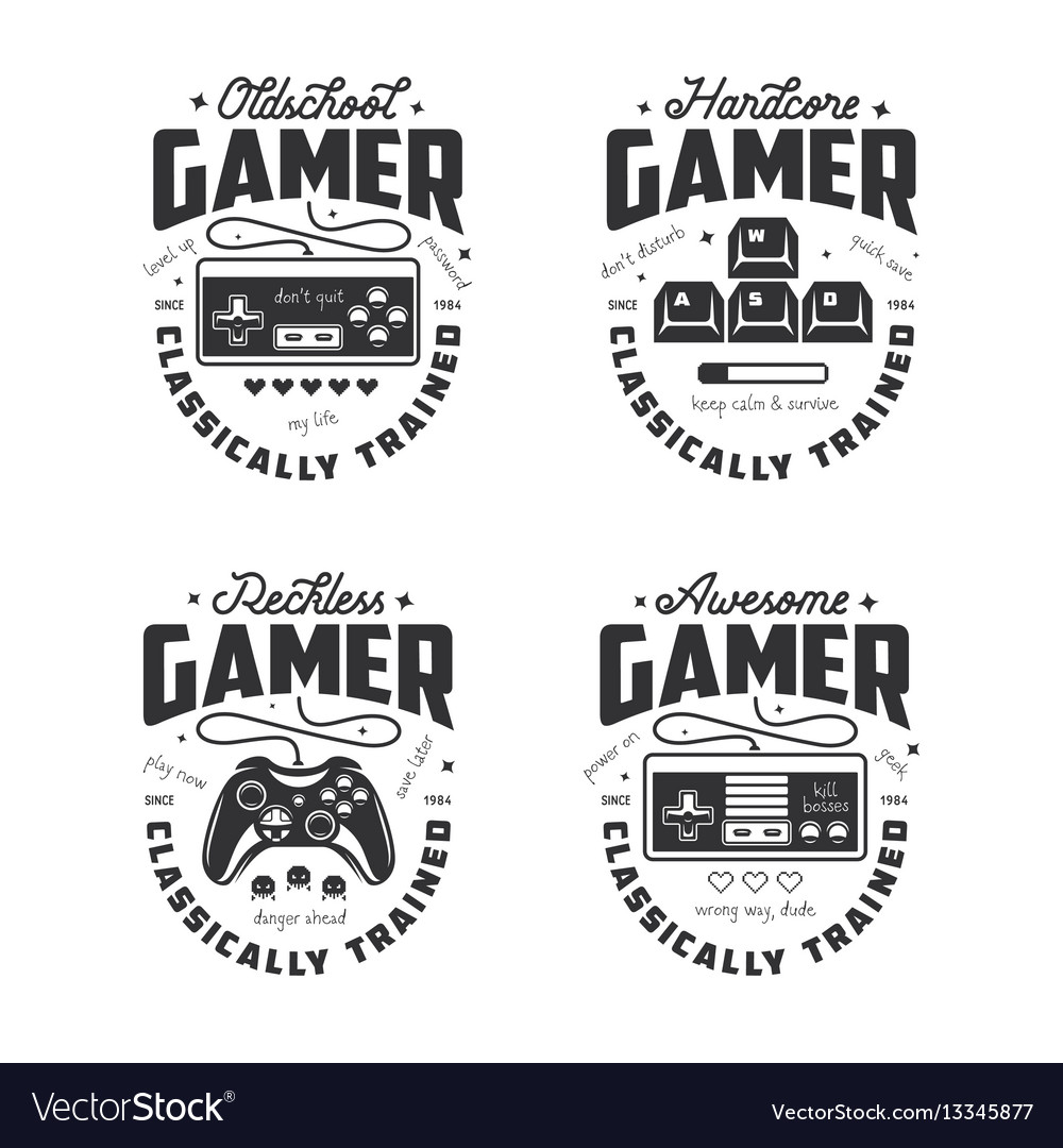 Gaming T-Shirt Design