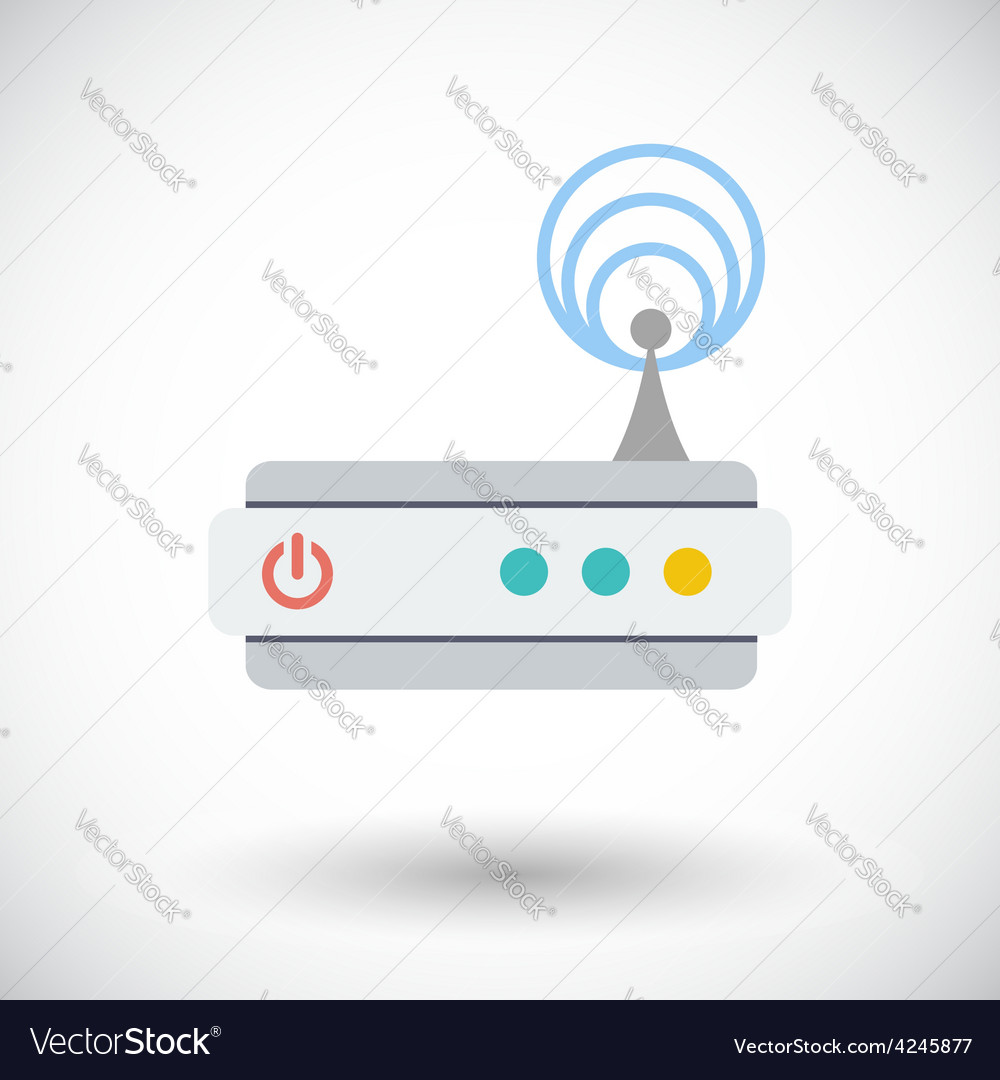 Router single icon