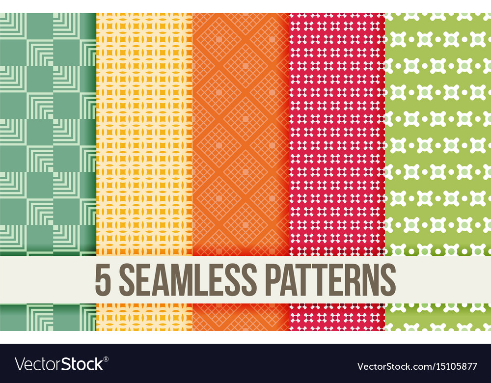Seamless pattern background
