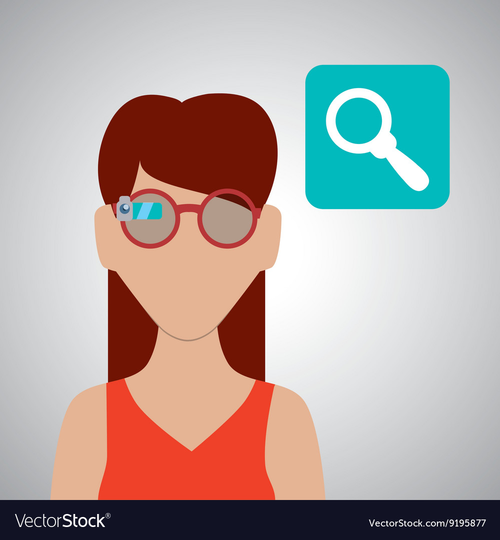 Smart device design gadget icon isolated
