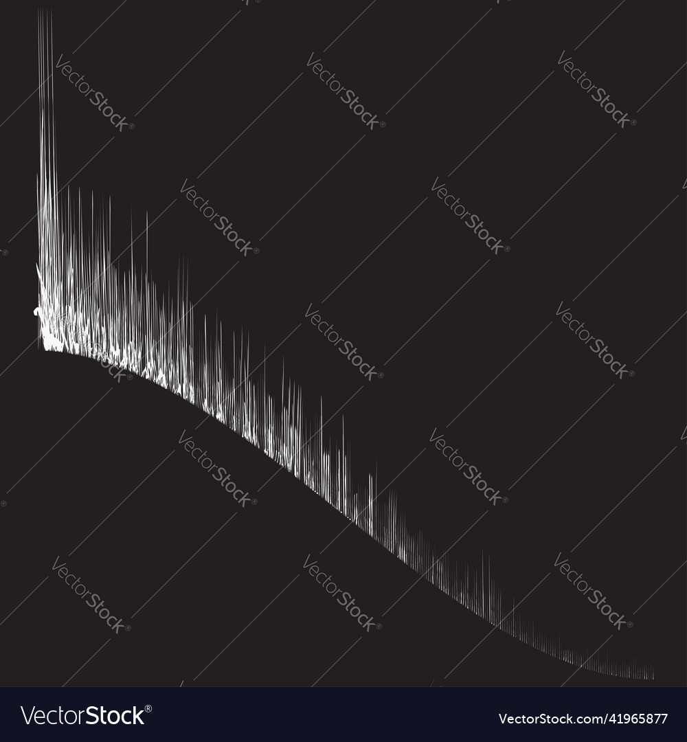 Sound music equalizer eq random lines chart graph Vector Image Sound music equalizer eq random lines chart graph