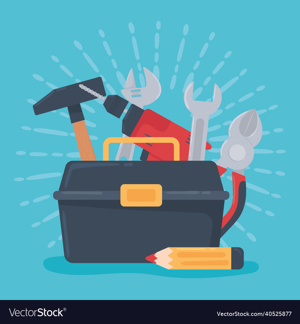 Toolbox and various tools