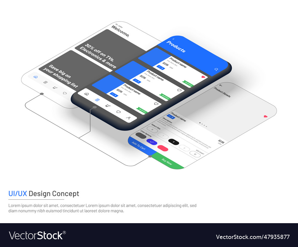 User interface ui or experience ux