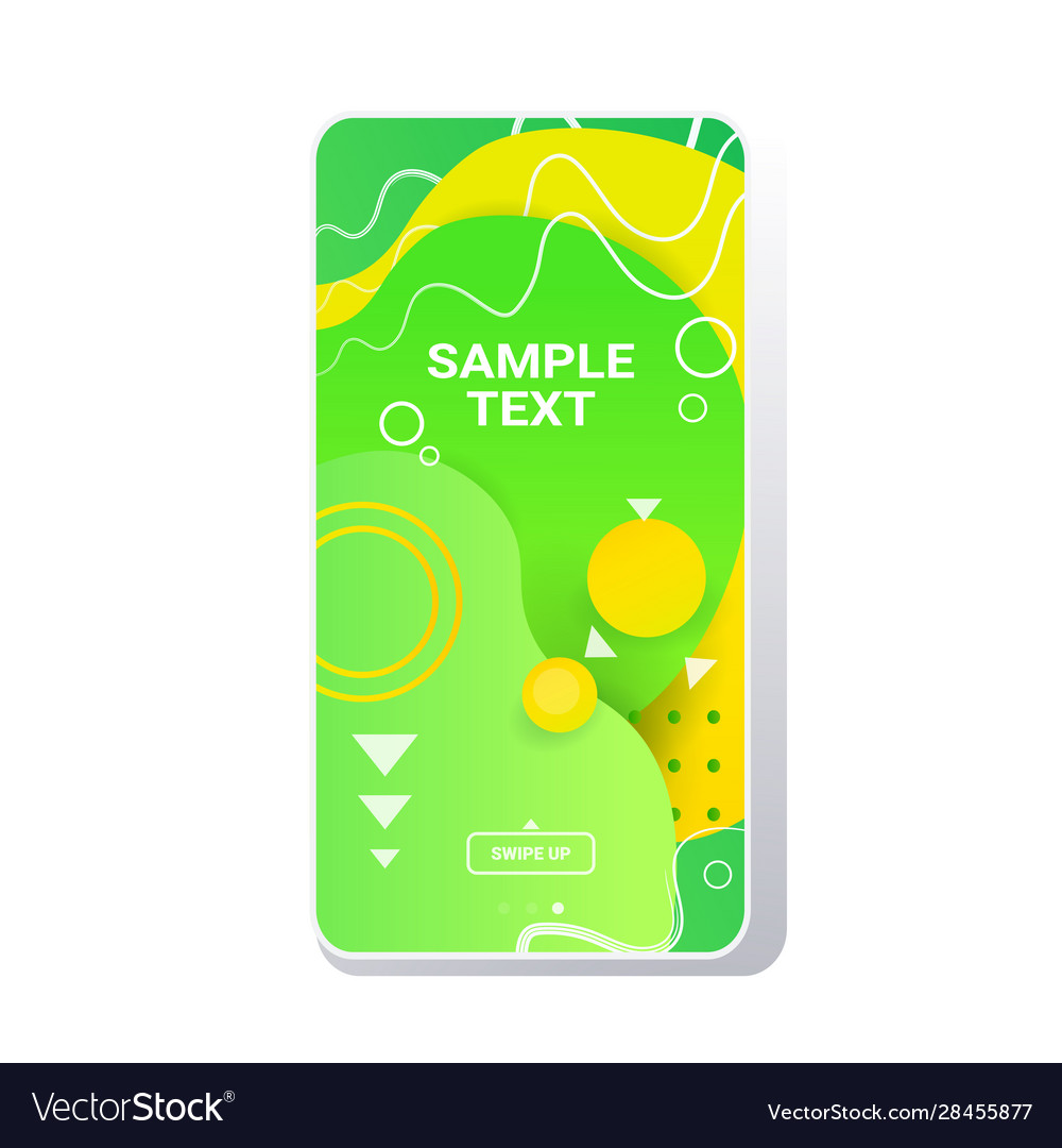 Web template dynamical colorful gradient abstract vector image Web template dynamical colorful gradient abstract