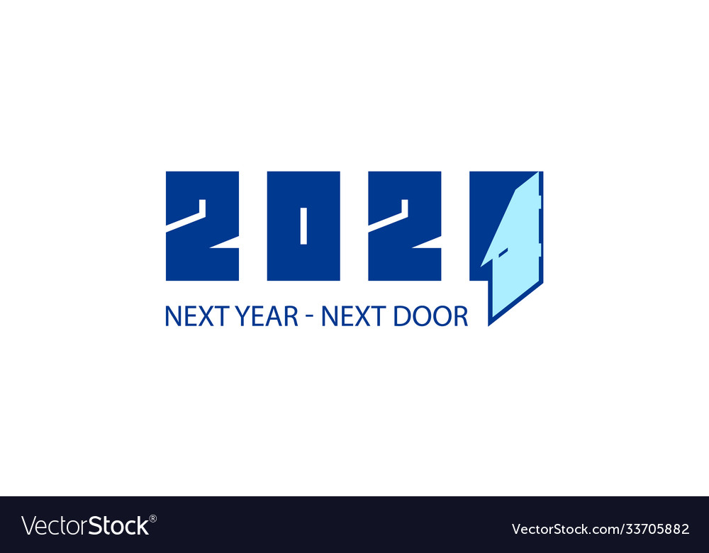 2021 changes 2020 new year conceptual