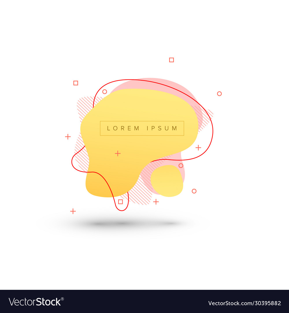 Abstract digital element vector image Abstract digital element