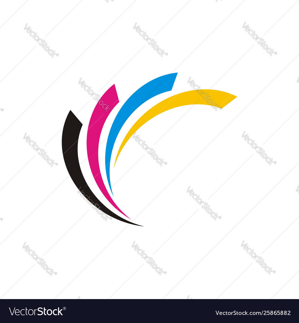 Swoosh logo Royalty Free Vector Image - VectorStock