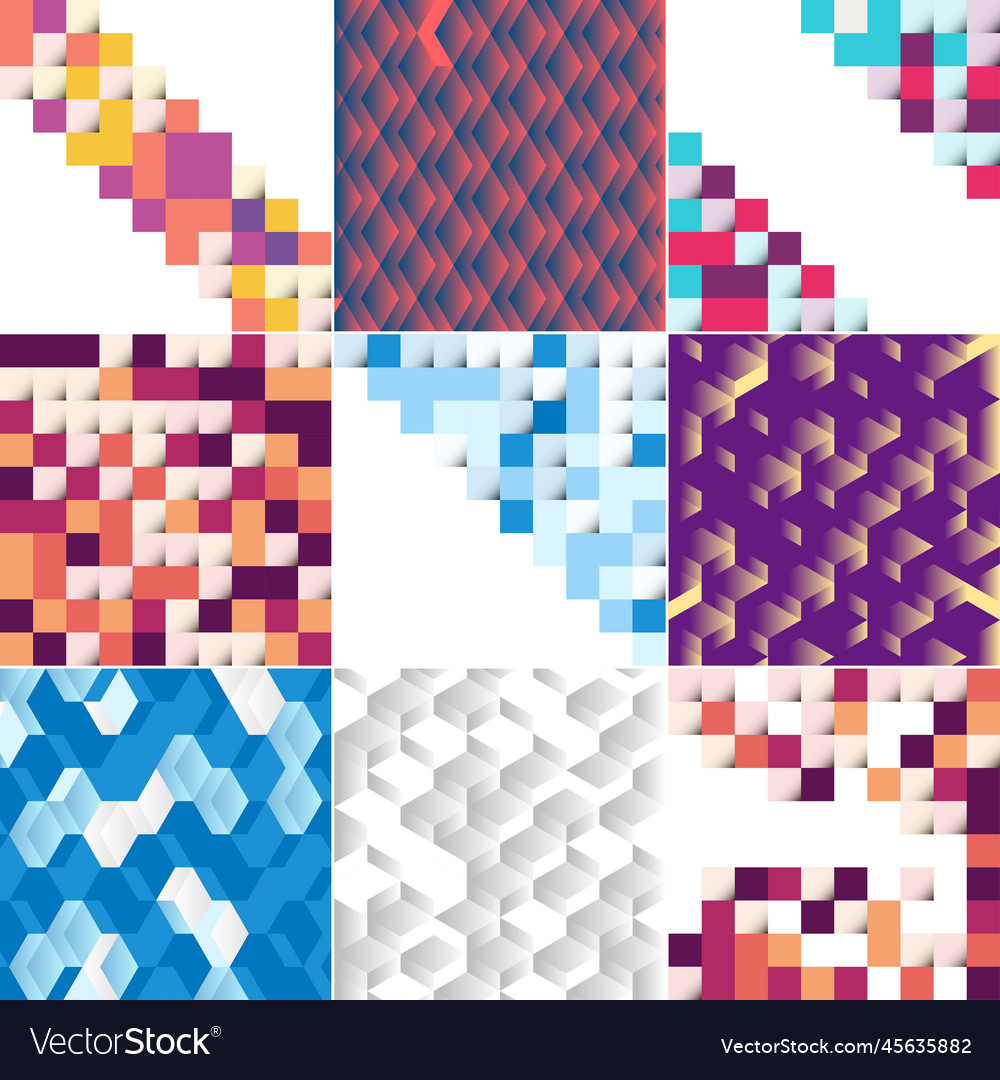 Background with an of abstract squares suitable
