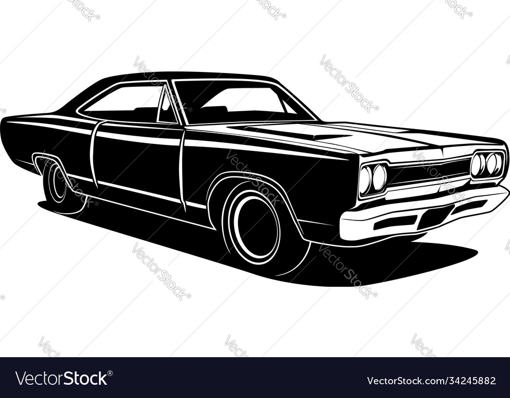 Car 16 Royalty Free Vector Image - VectorStock