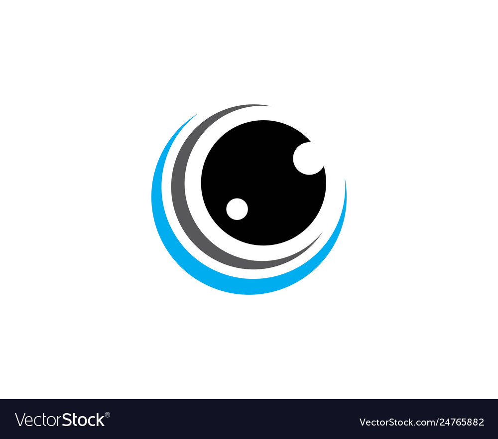 Eye logo icon