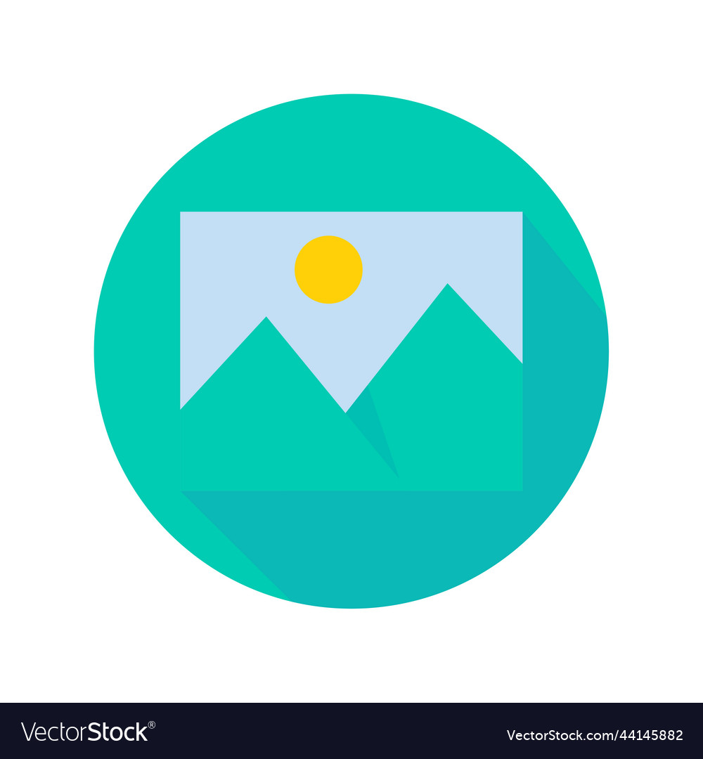 Image simple mountain landscape photo adding