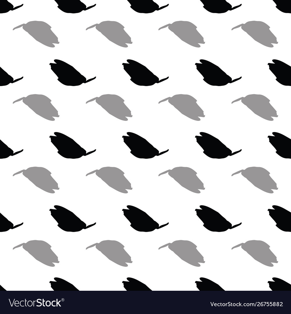 Leaf seamless repeat pattern design