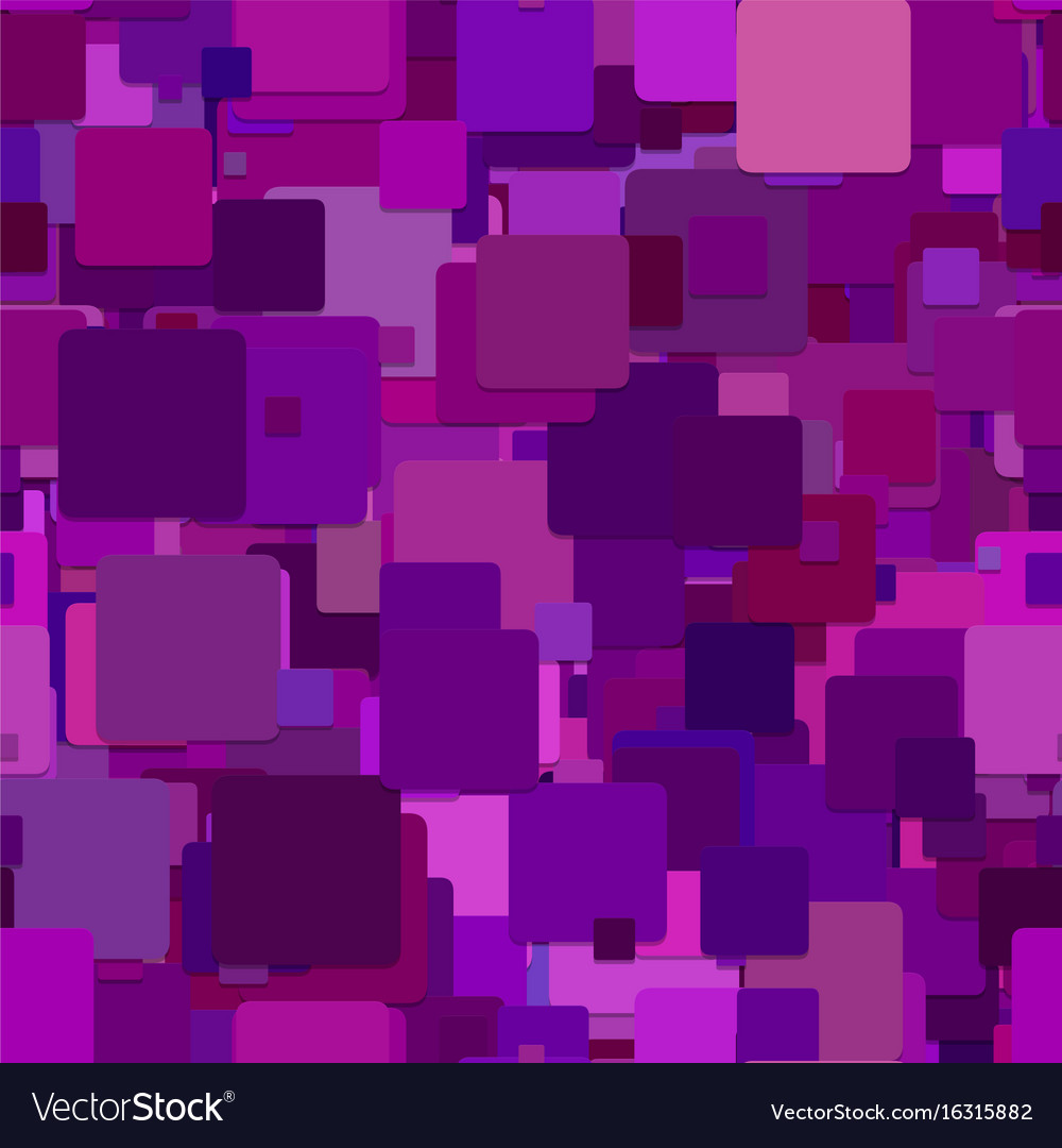 Seamless chaotic square pattern background