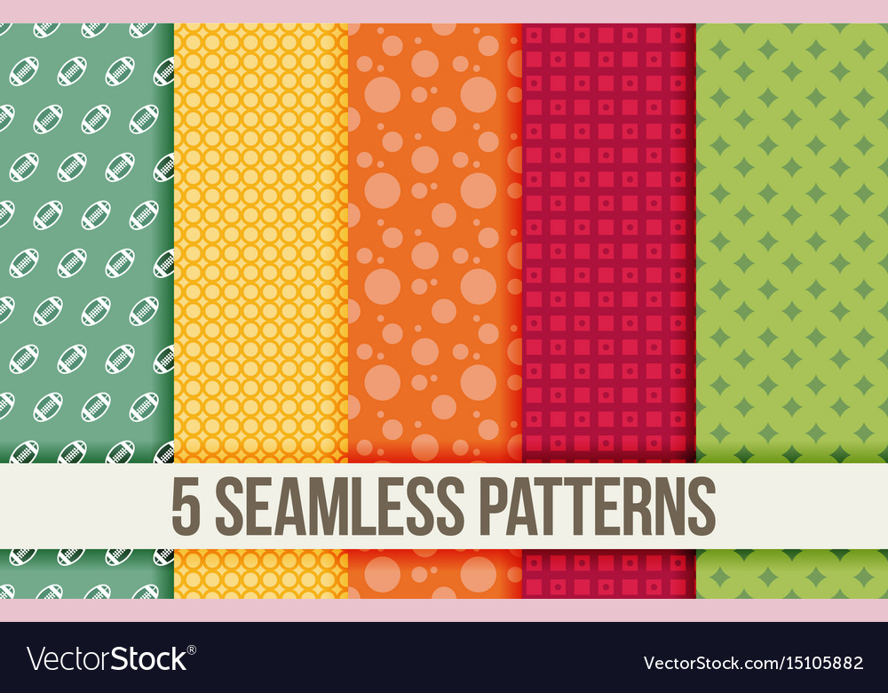 Seamless pattern background