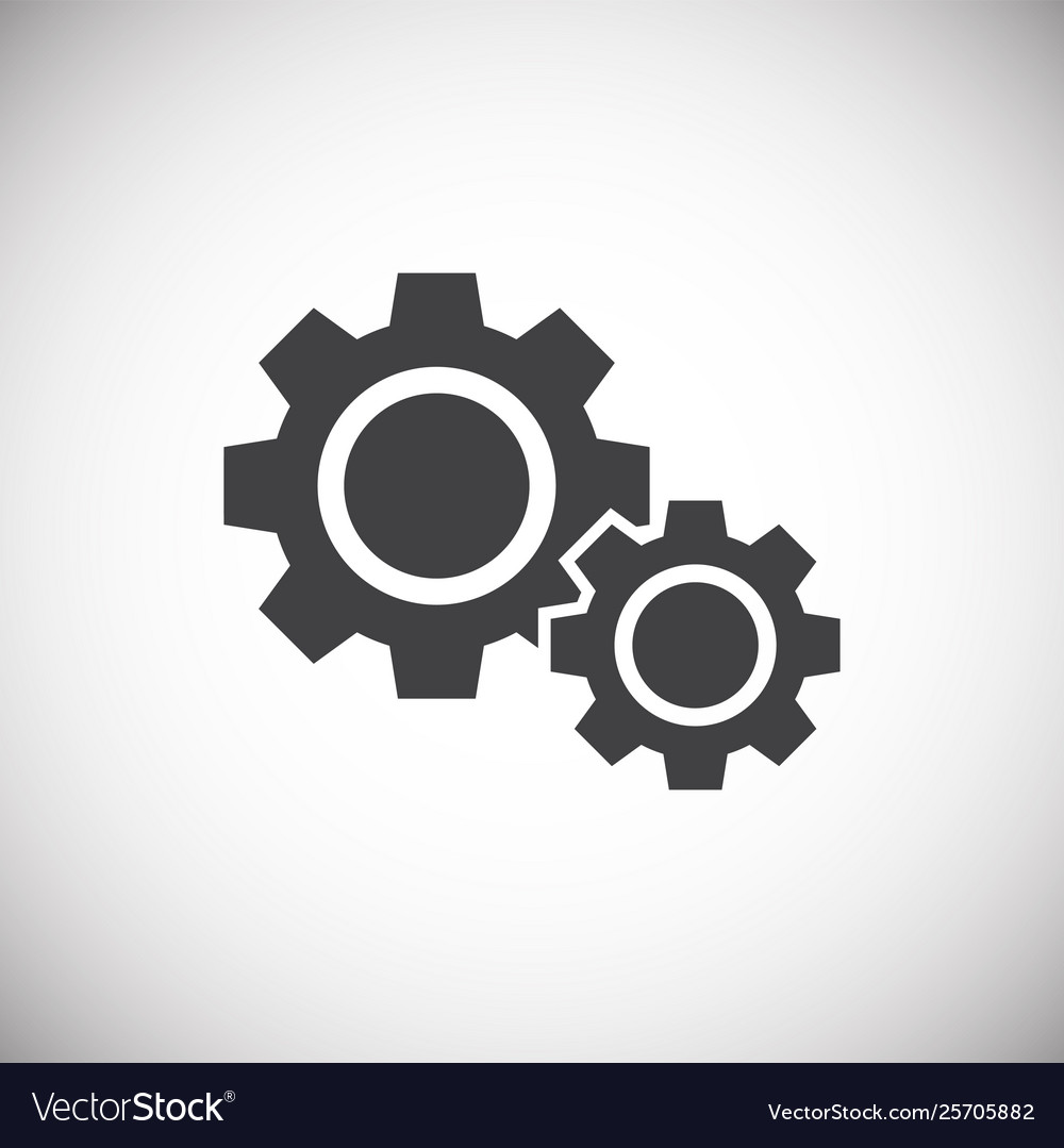 Service related icon on background for graphic