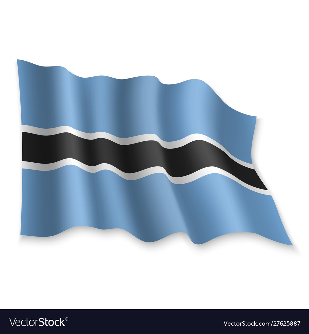 3d waving flag