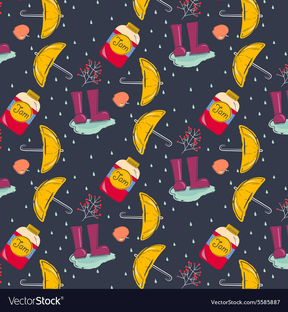 Autumn pattern
