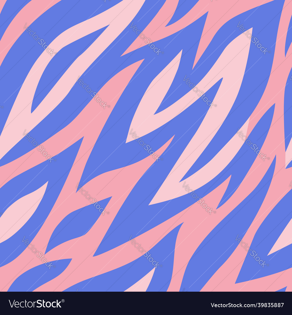Bold Zebra Stripes Pattern