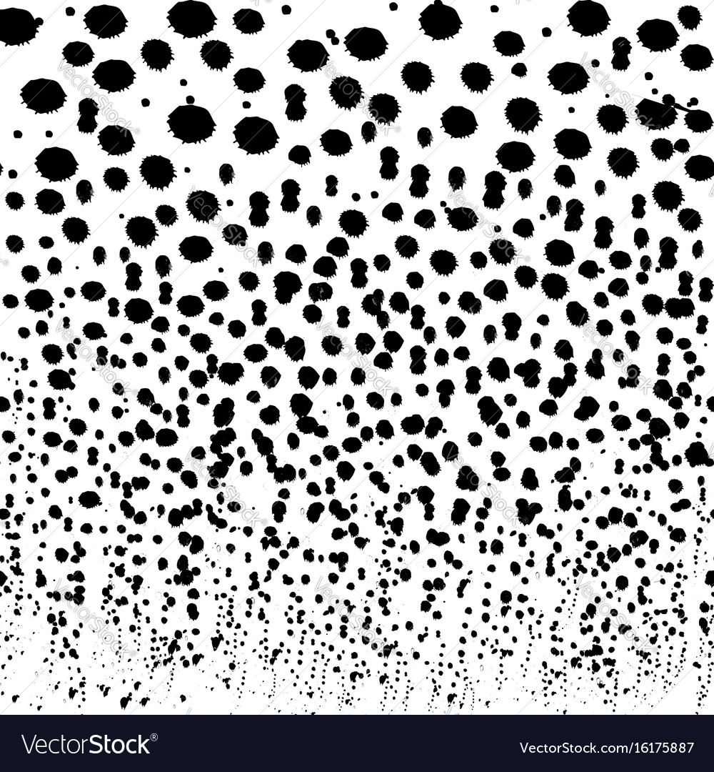 Falling droplet seamless pattern abstract spot