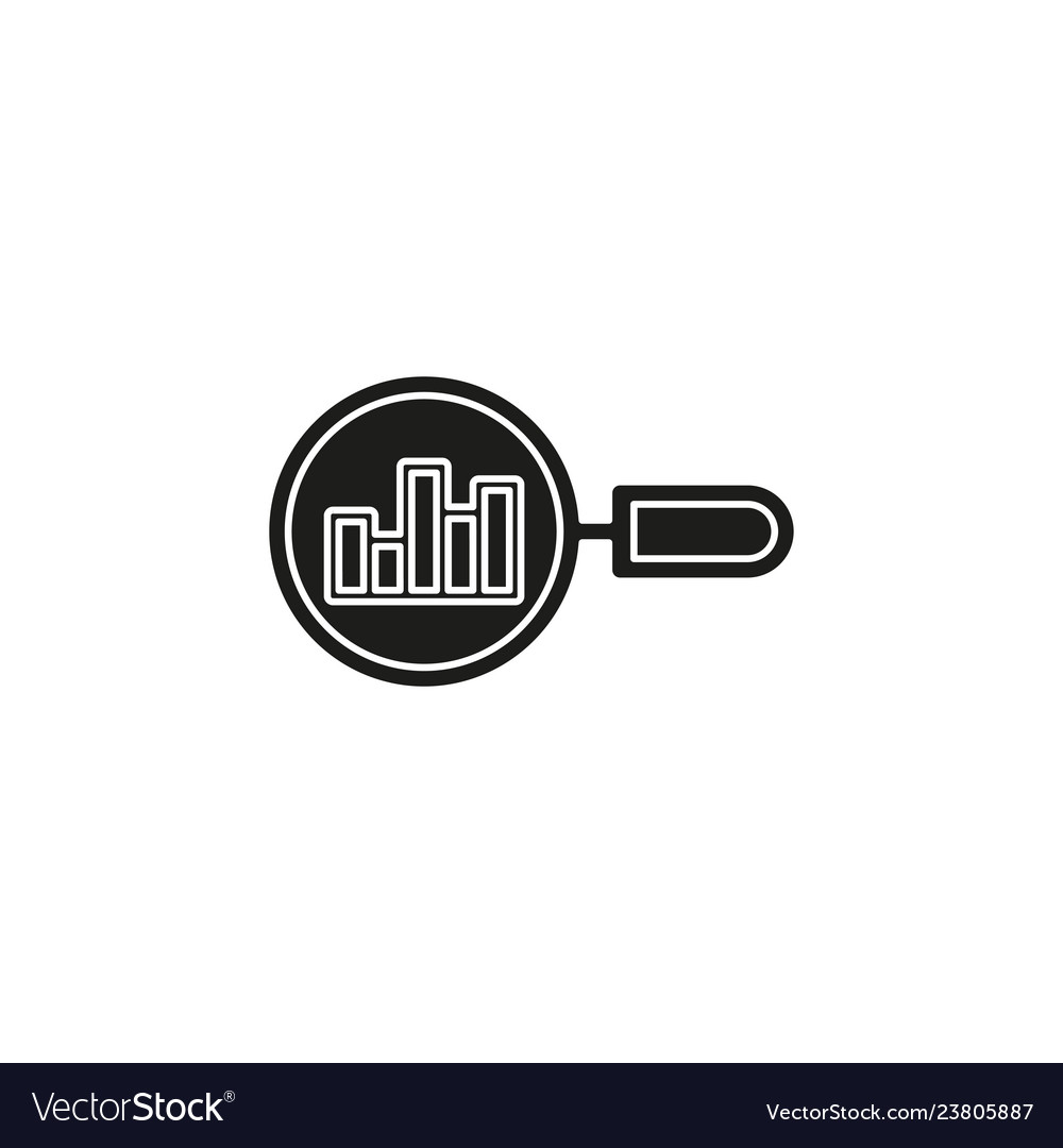 Forecasting concept icon analysis simple element
