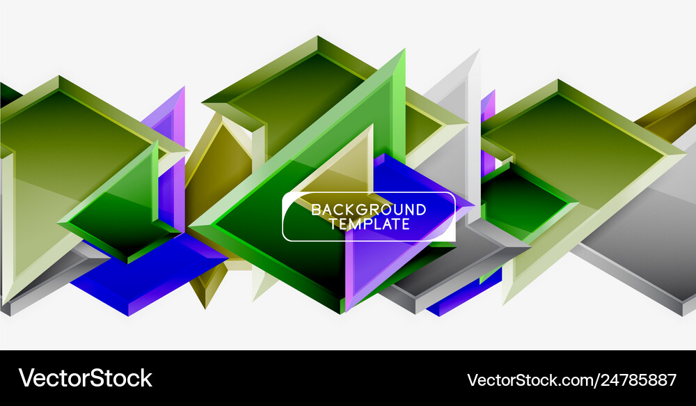 Geometric minimal design background Royalty Free Vector
