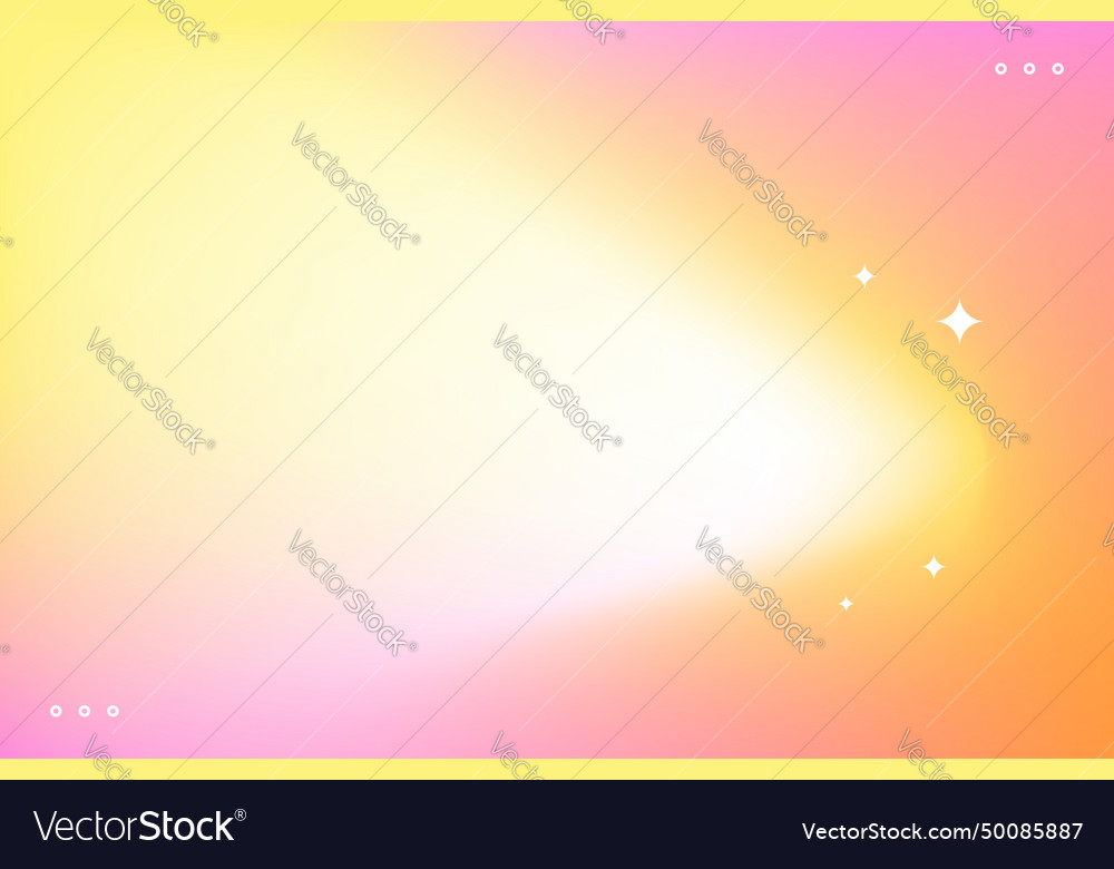 Gradient background with vibrant colors Vector Image Gradient background with vibrant colors
