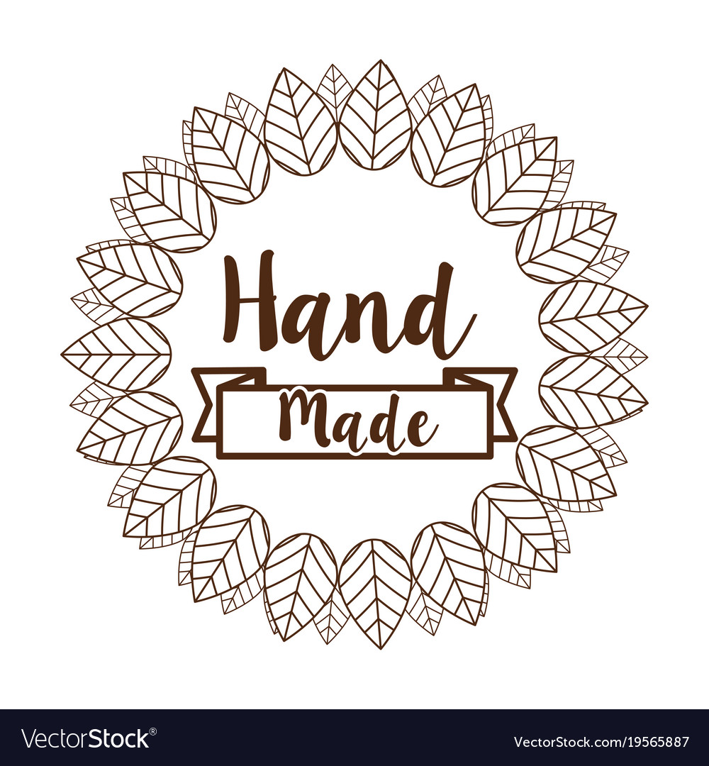 Handmade надпись картинки