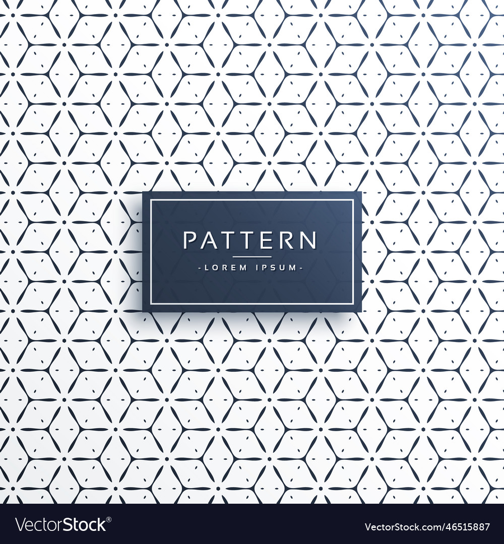 Minimal clean geometric pattern background