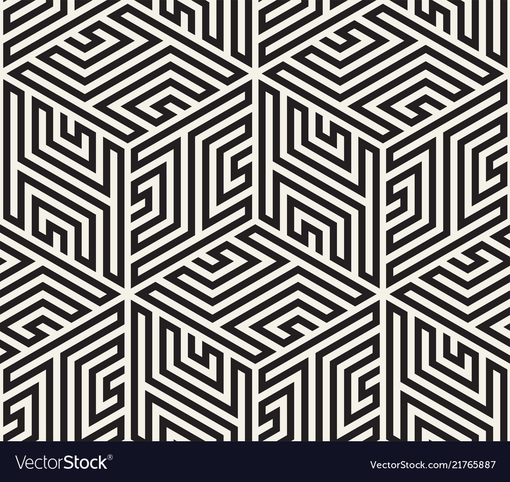 Modern Geometric Pattern