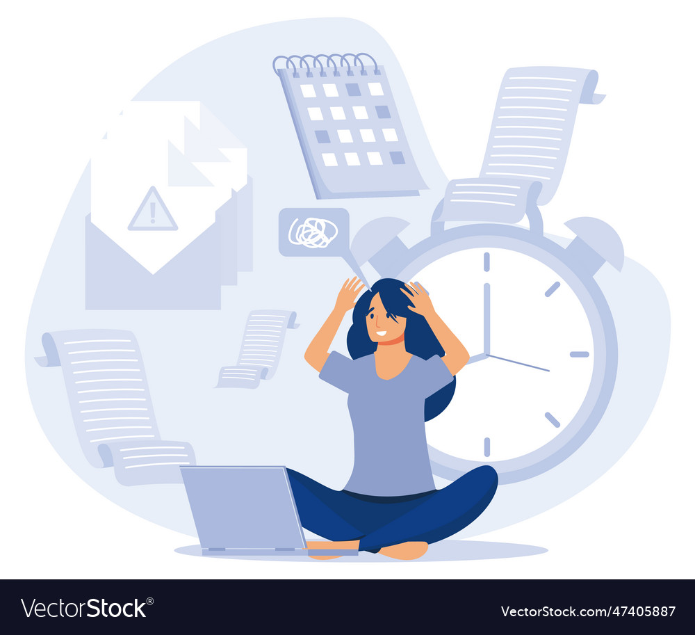 Project lifecycle concept initiation vector image Project lifecycle concept initiation
