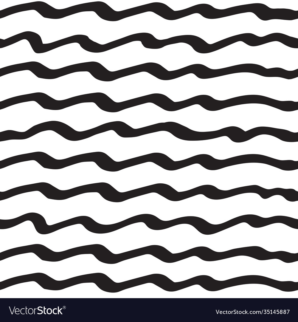 Seamless pattern doodles texture elements hand vector image Seamless pattern doodles texture elements hand
