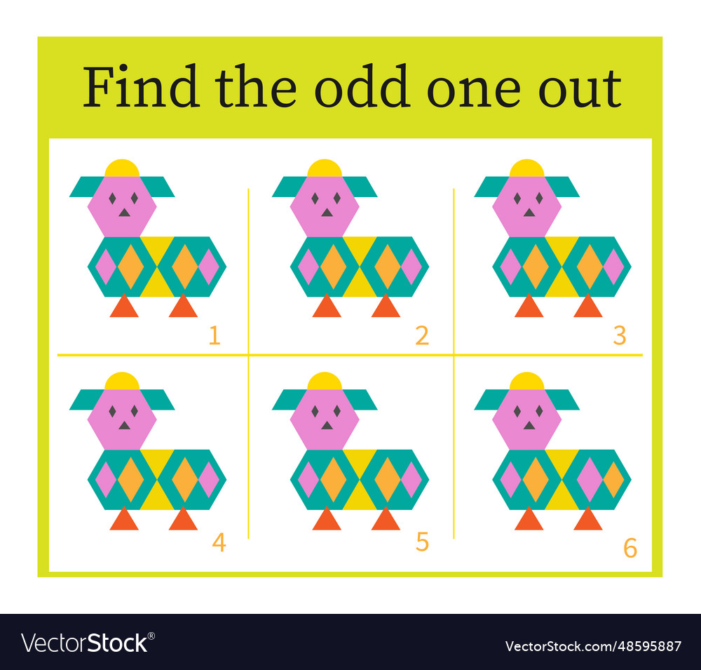 Task for development of attention and logic