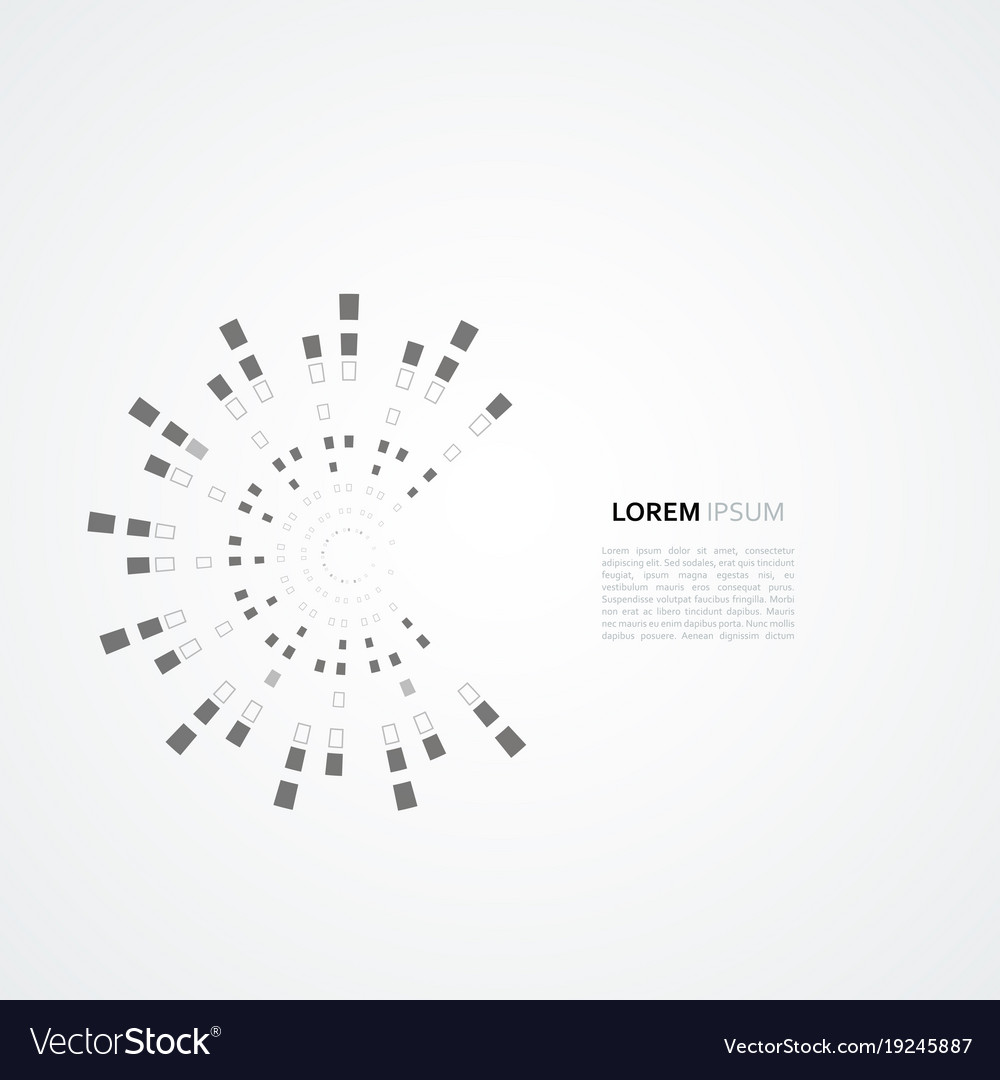Technology circle design