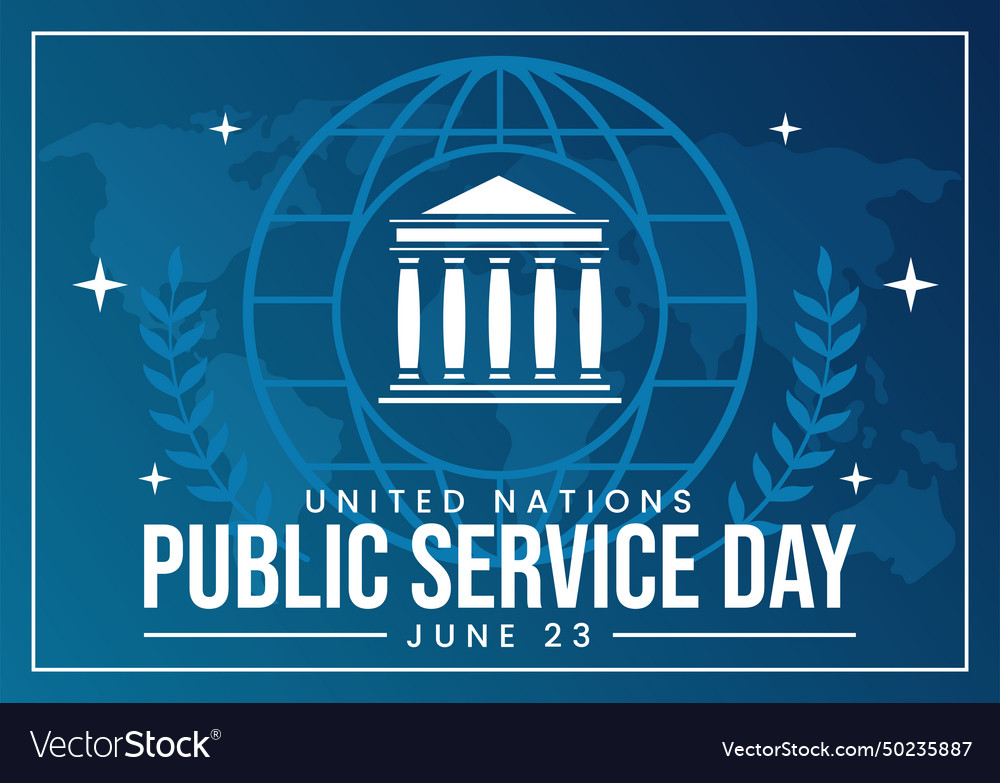 United nations public service day with publics