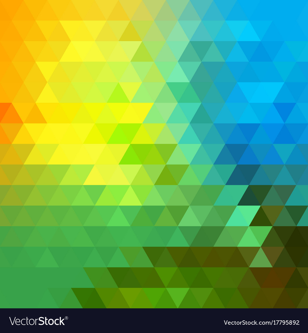Abstract background of triangles