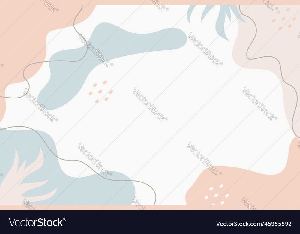 Abstract Pastel Color Background