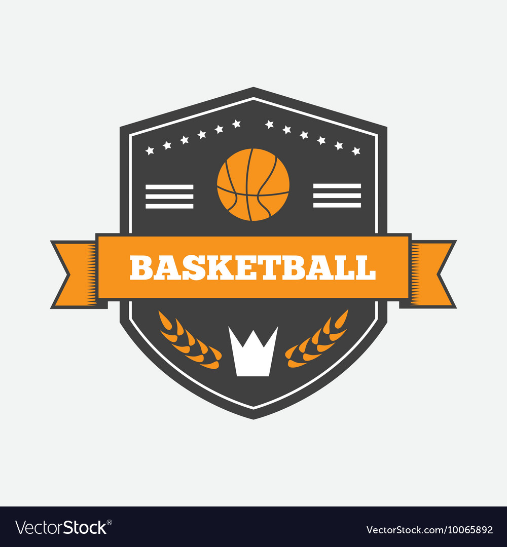 Basketball logo design