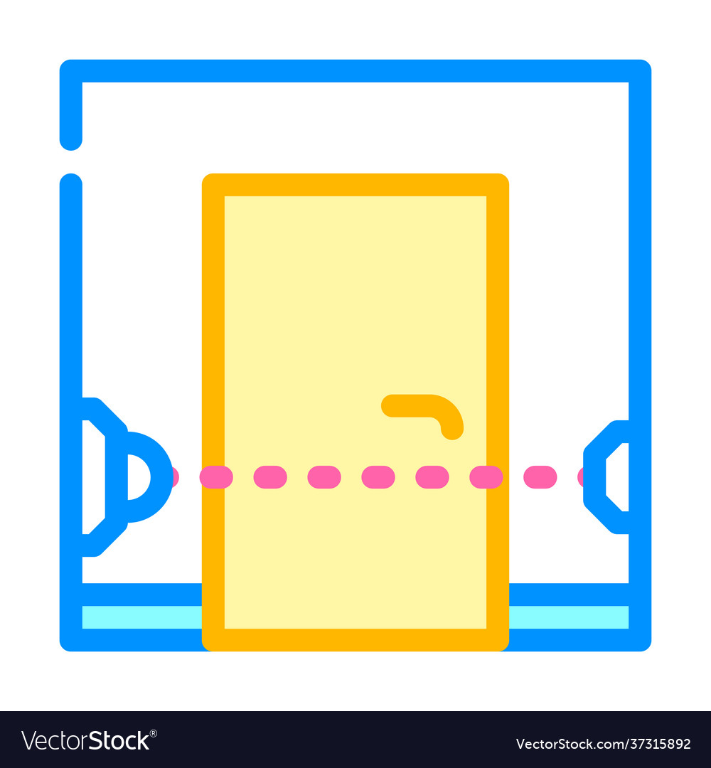 Beam sensor color icon