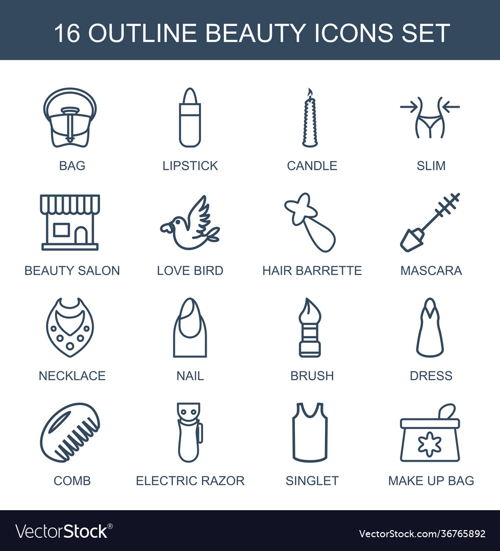 Beauty icons