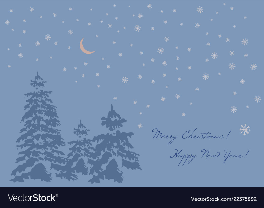 Christmas greeting card