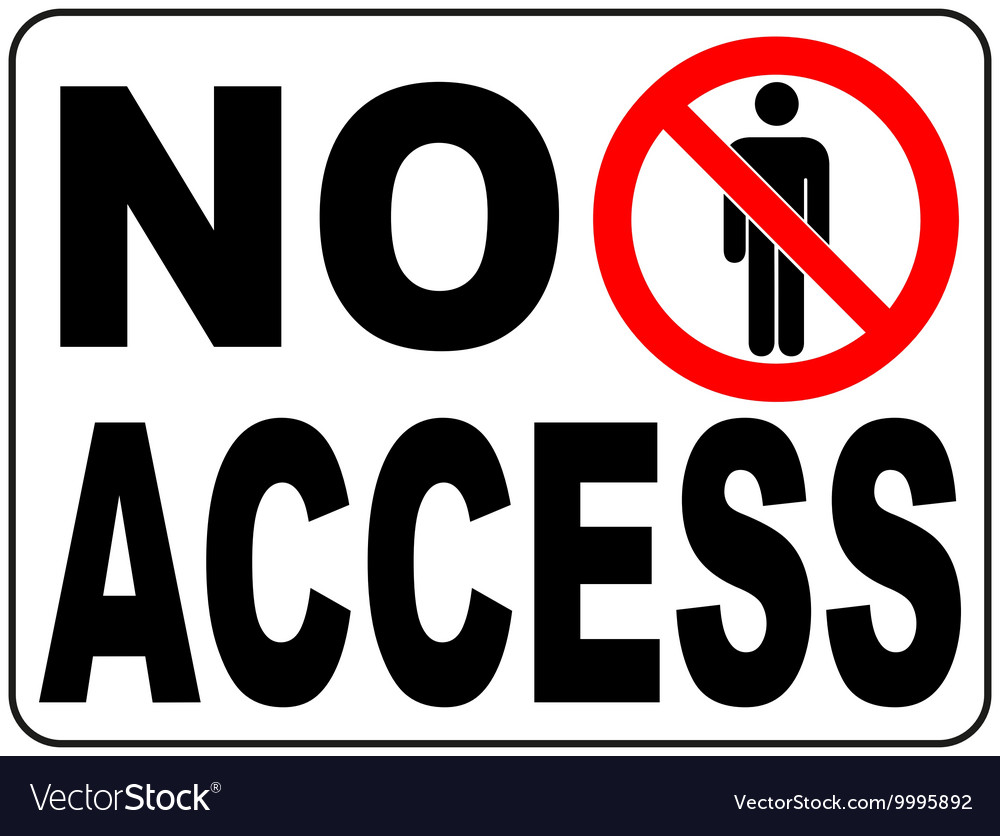 No access to call this method. No access. Запретная зона вектор. Zefir_no_access. Prohibited area.