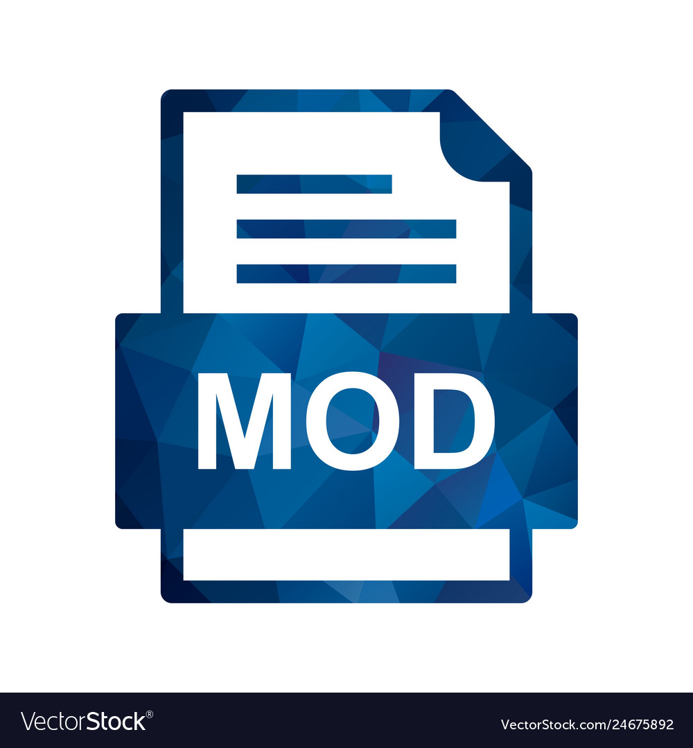 Mod file document icon